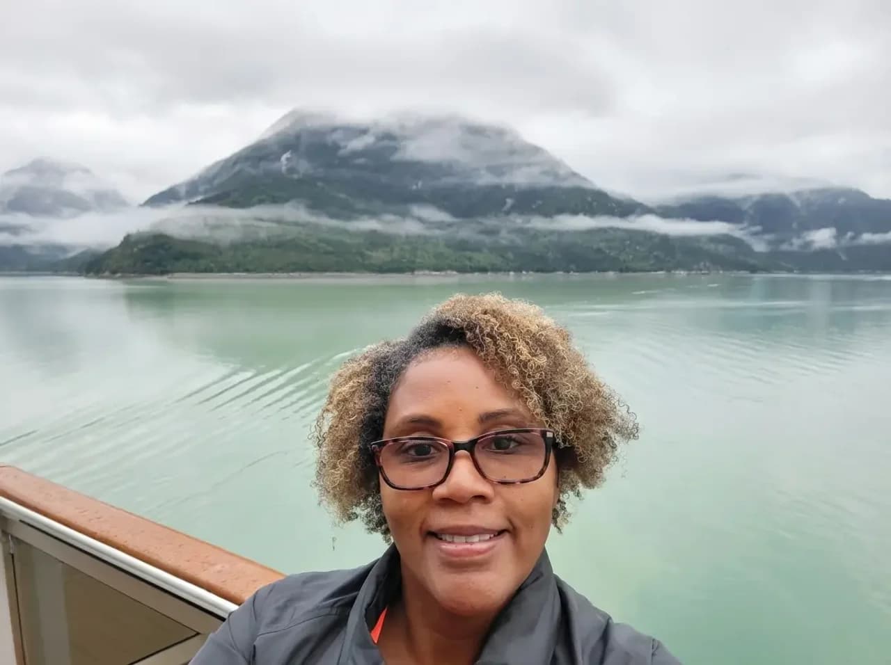Stunning Alaska glacial landscape