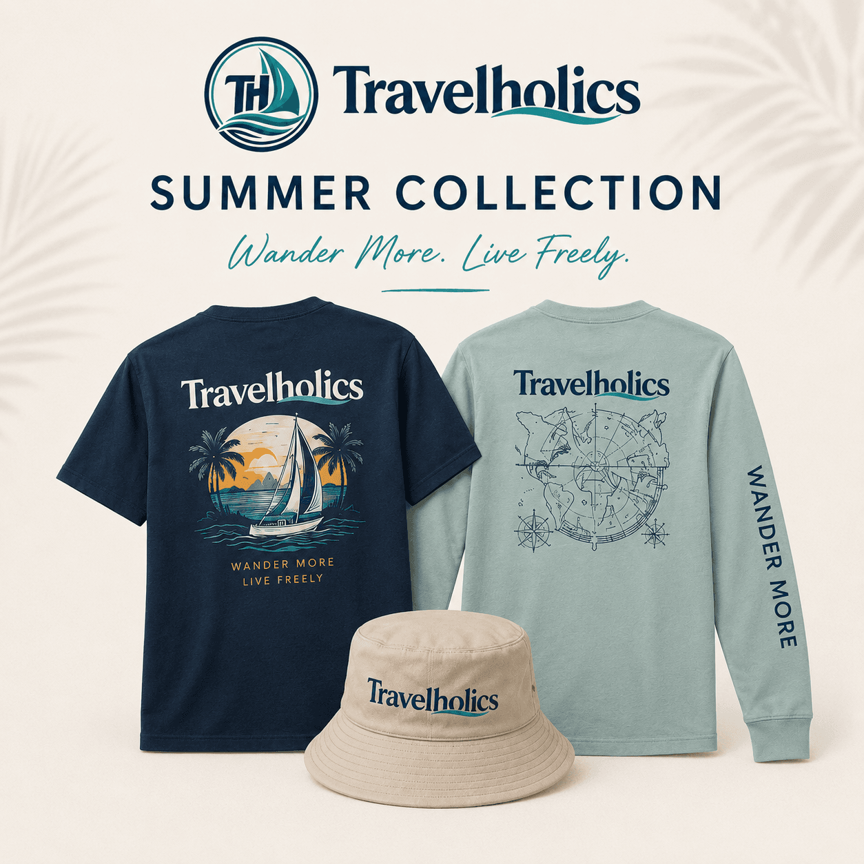 Travel essentials and accessories flat lay